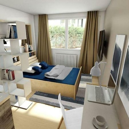 Studio Gare Metz Cote Cour Bagian luar foto