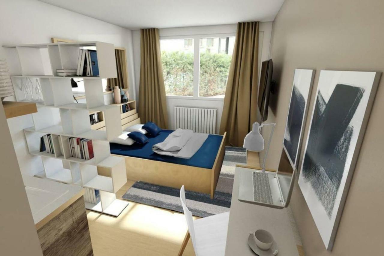 Studio Gare Metz Cote Cour Bagian luar foto