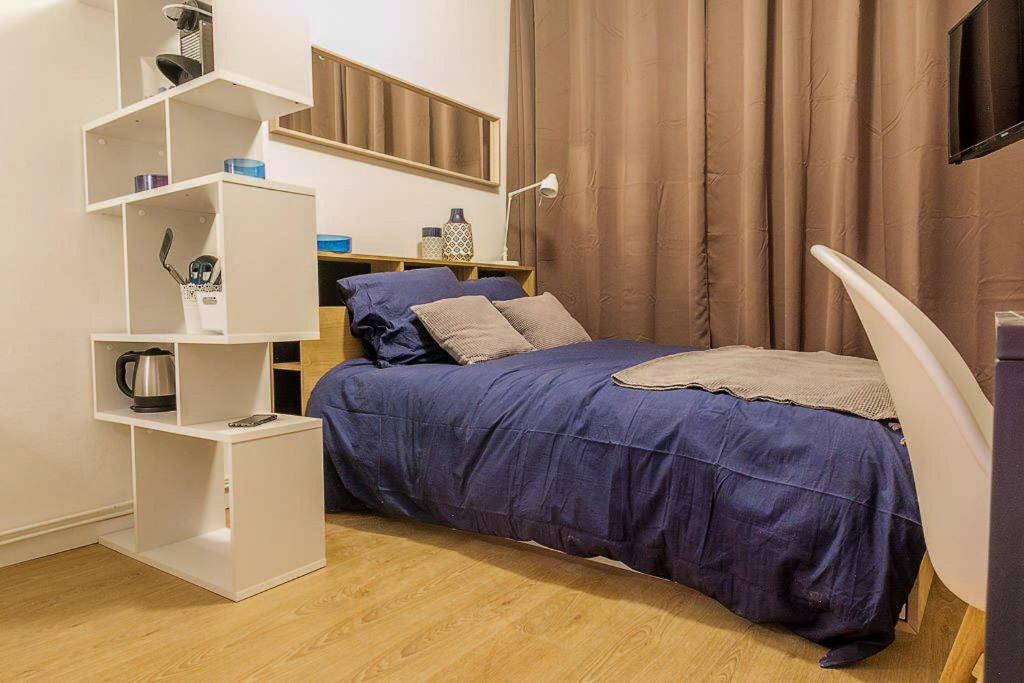 Studio Gare Metz Cote Cour Bagian luar foto